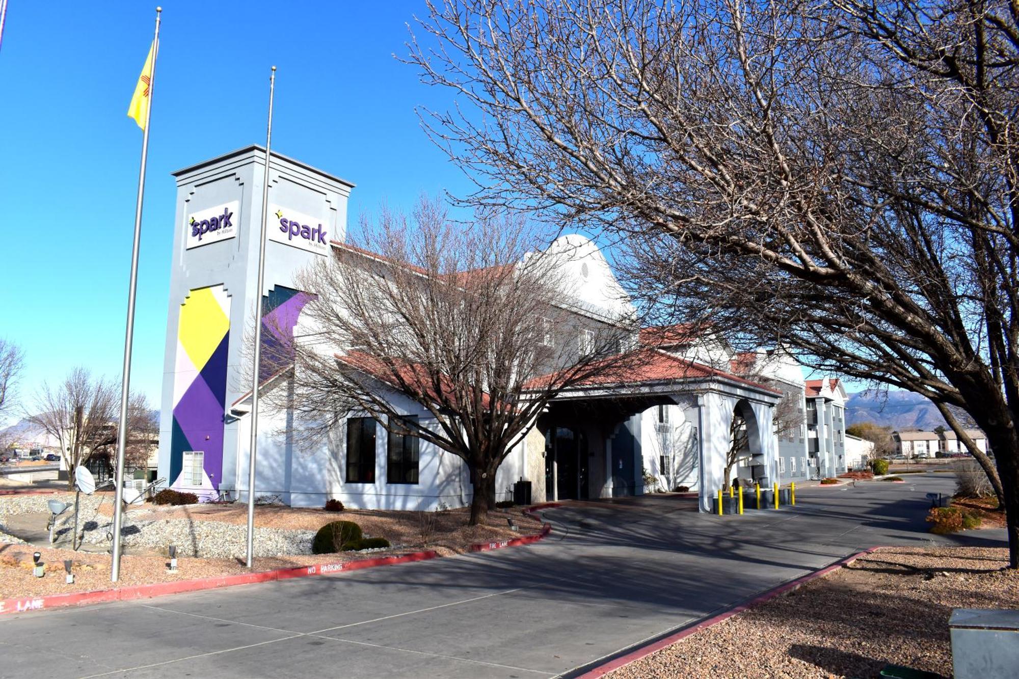 Spark By Hilton Albuquerque North I-25 Exteriér fotografie
