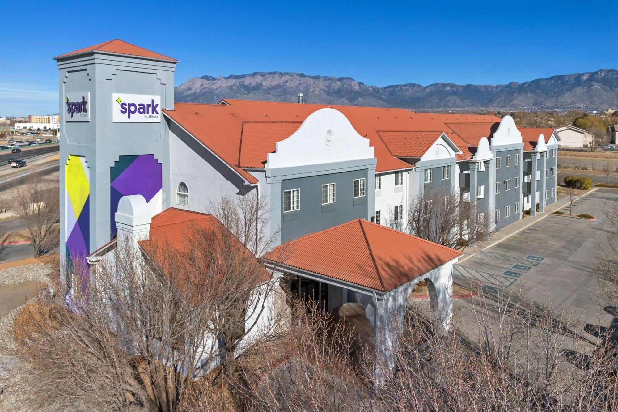 Spark By Hilton Albuquerque North I-25 Exteriér fotografie