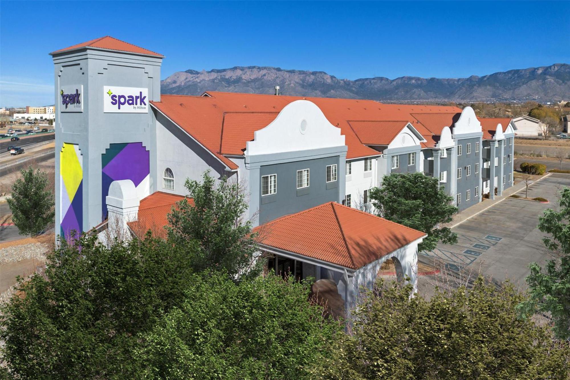 Spark By Hilton Albuquerque North I-25 Exteriér fotografie